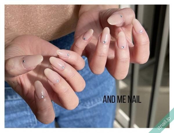 AND ME NAILが投稿したネイルデザイン [photoid:I0128511] via Itnail Design (722906)
