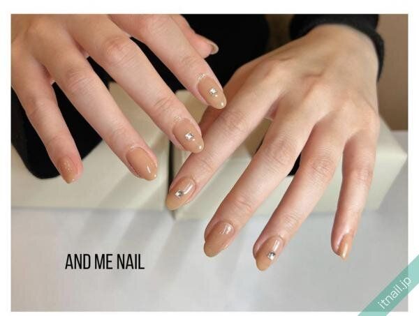 AND ME NAILが投稿したネイルデザイン [photoid:I0128505] via Itnail Design (722910)