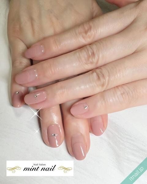 mint nailが投稿したネイルデザイン [photoid:I0127821] via Itnail Design (722913)