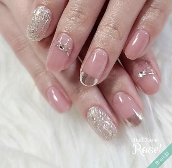 Rose’が投稿したネイルデザイン [photoid:I0125484] via Itnail Design (722912)