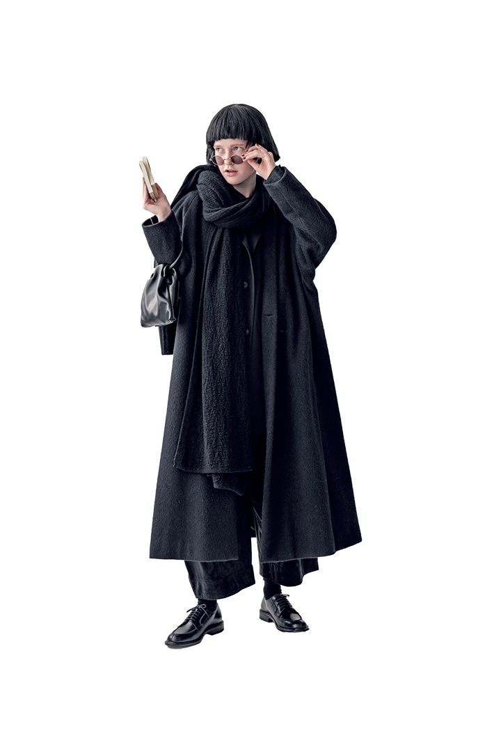 超斬新！アヴァンギャルドな80年代コーデ【本日のFUDGE GIRL-12月17日】