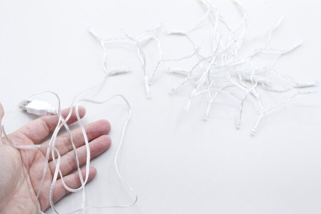 ダイソーのデコレーションライト