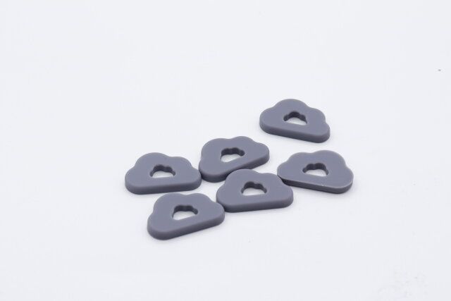 雲みたいな形の可愛い菜箸スタンド