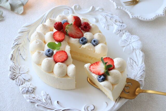 マスカルポーネのムースケーキ レシピ