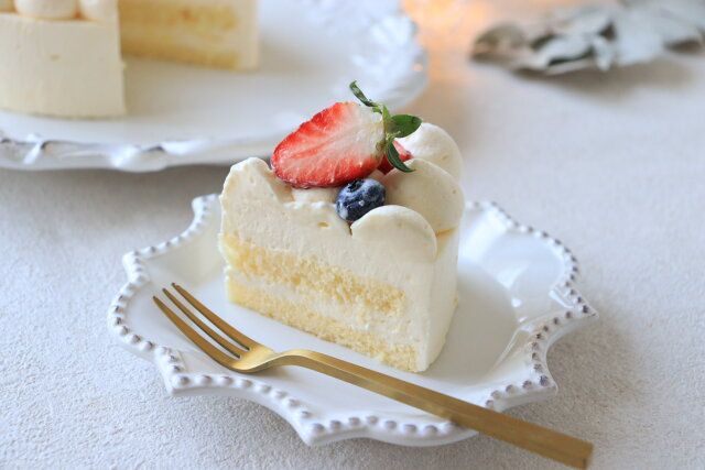 マスカルポーネのムースケーキ レシピ 完成