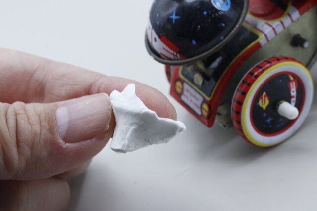 お掃除に便利な粘土クリーナー