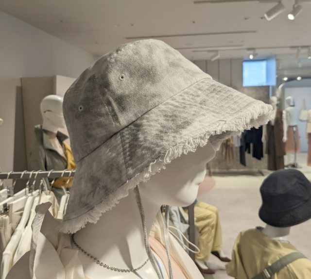 GUデニムバケット