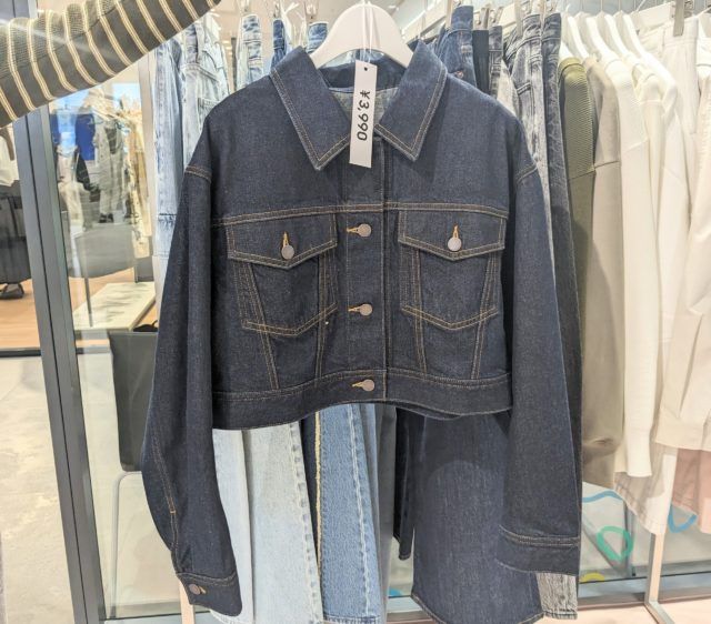 クロップドジャケット