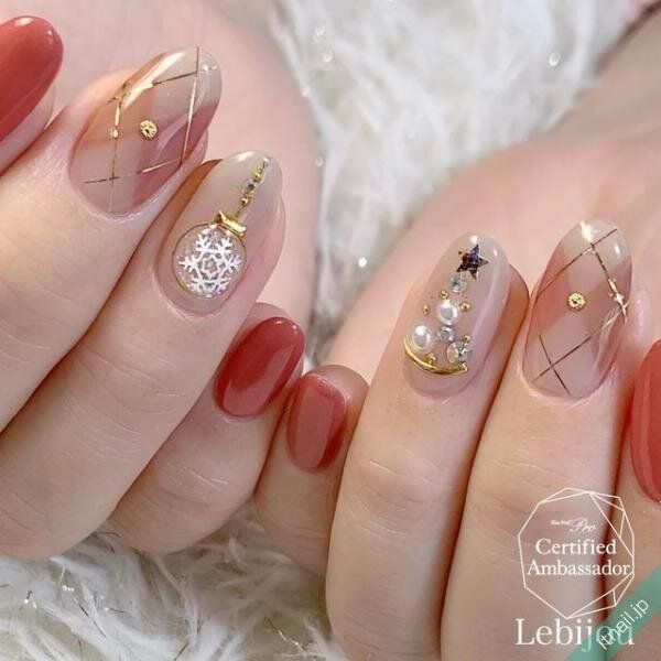 Le bijouが投稿したネイルデザイン [photoid:I0123077] via Itnail Design (723239)