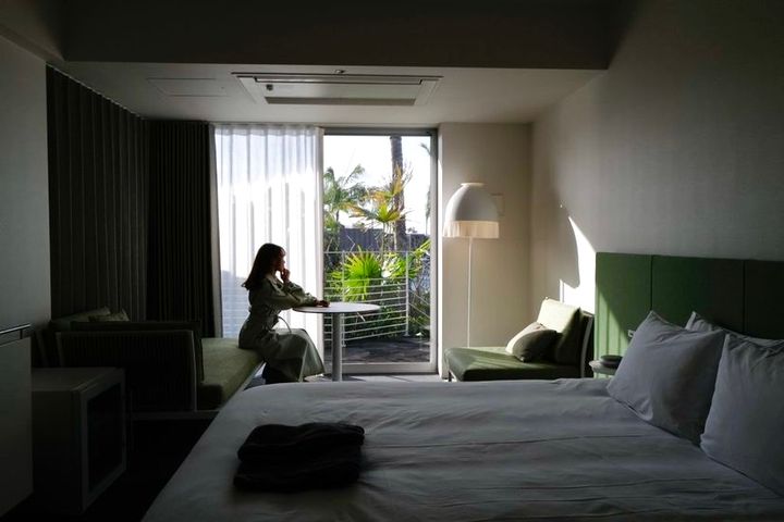 スタンダードタイプ「POOL CLUB ROOM」内装