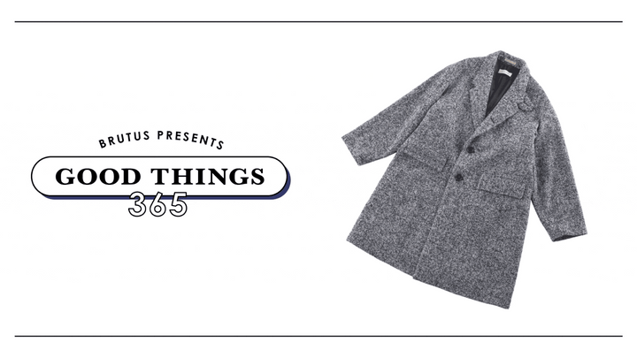 〈タンジェネット〉のチェスターフィールドコート