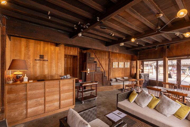 レトロな街並みが残る千葉・佐原の文化財カフェ「VMG CAFE」でサツマイモのモンブランを