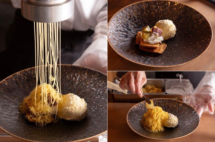 レトロな街並みが残る千葉・佐原の文化財カフェ「VMG CAFE」でサツマイモのモンブランを