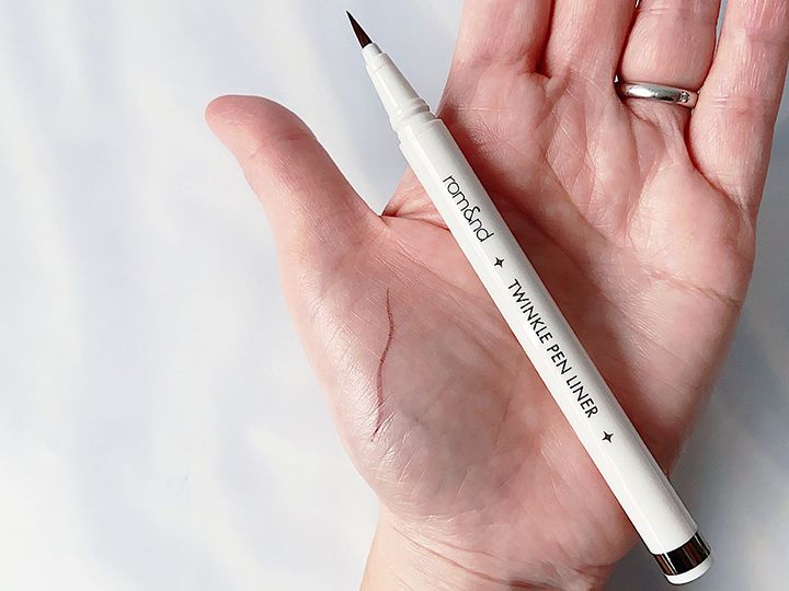 ロムアンド トゥインクルペンライナー 04 MIDNIGHT ASH／rom＆nd