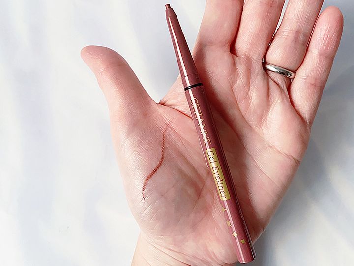 ジェルアイライナー 80 ピンクブラウン／セザンヌ