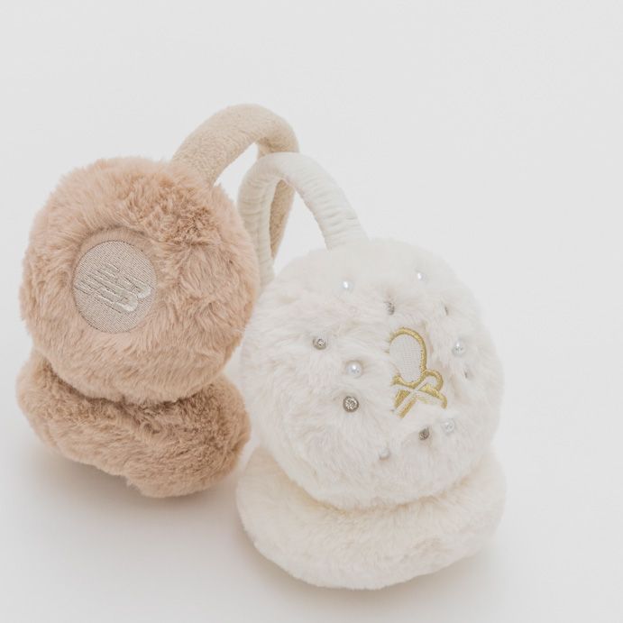 冬のゴルフコーディネートがフワッと華やぐ“ふわモコ”アイテム