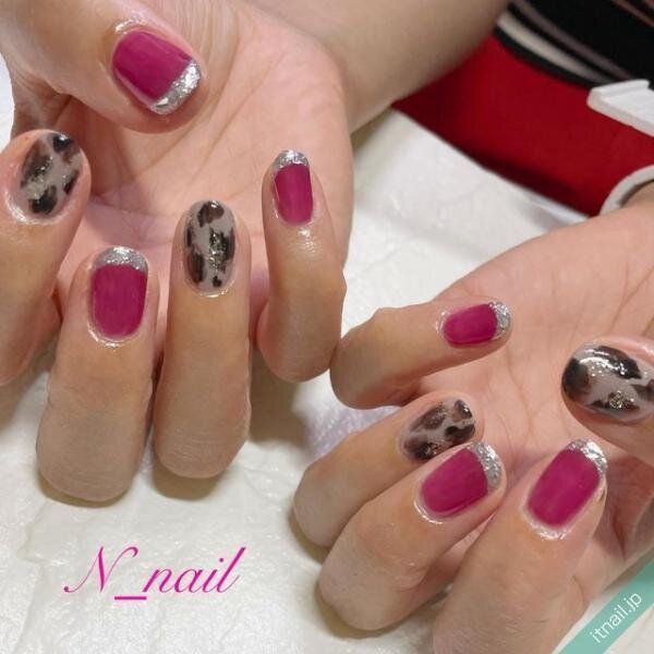 N_nailが投稿したネイルデザイン [photoid:I0119260] via Itnail Design (722454)
