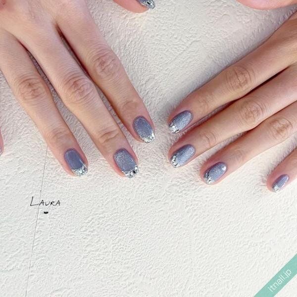 LAURA POMPONNEEが投稿したネイルデザイン [photoid:I0122672] via Itnail Design (722453)