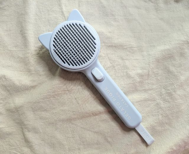 GELATO PIQUE CAT&DOG OFFICIAL BOOK PET BRUSH VER.