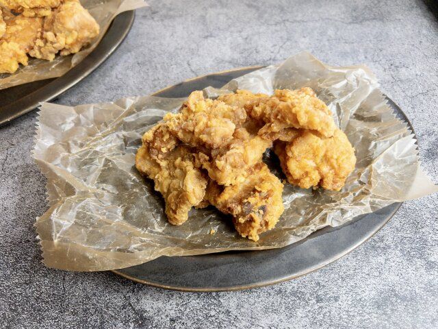 鶏のから揚げ レシピ 小麦粉と片栗粉の衣