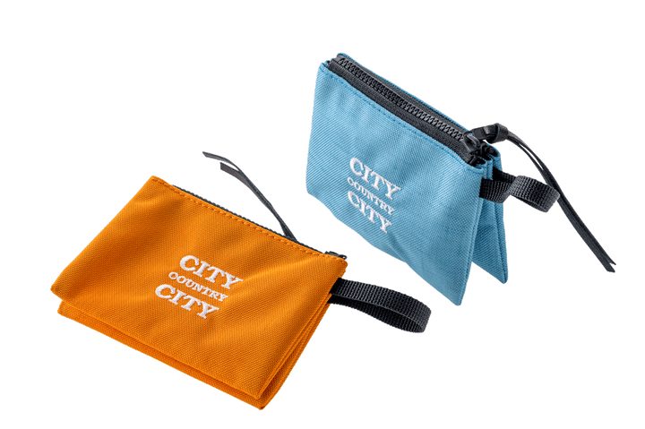 〈CITY COUNTRY CITY × hobo〉のジップケース