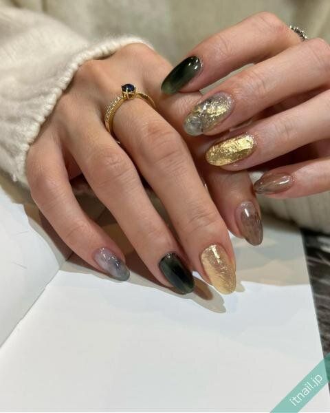 IRISÉEが投稿したネイルデザイン [photoid:I0123907] via Itnail Design (723203)