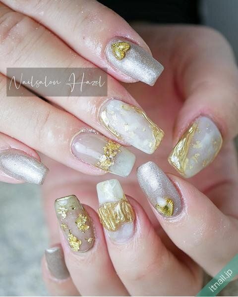 Hazelが投稿したネイルデザイン [photoid:I0127646] via Itnail Design (723202)