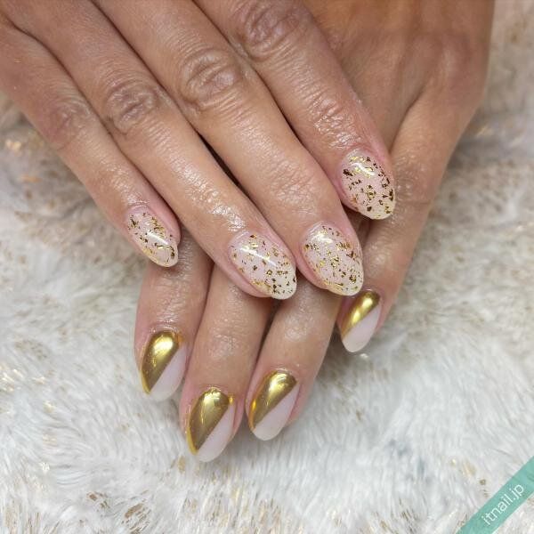 Marcelinaが投稿したネイルデザイン [photoid:I0112968] via Itnail Design (723204)