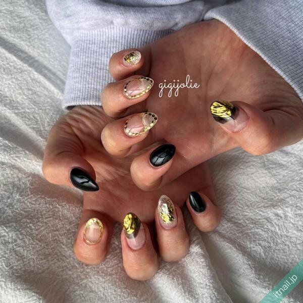 Gigi Jolieが投稿したネイルデザイン [photoid:I0124566] via Itnail Design (723209)