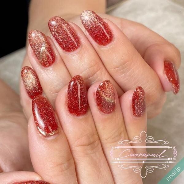 Cuoranailが投稿したネイルデザイン [photoid:I0122008] via Itnail Design (723211)