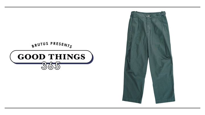 〈ポスタルコ〉のパンツ