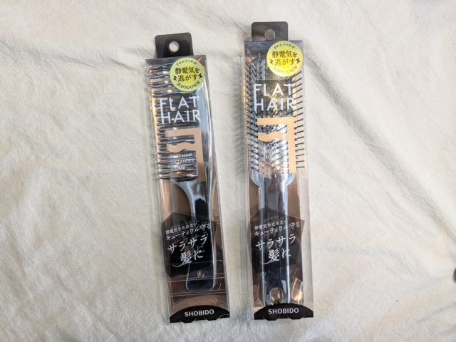 ブラシ＆コーム