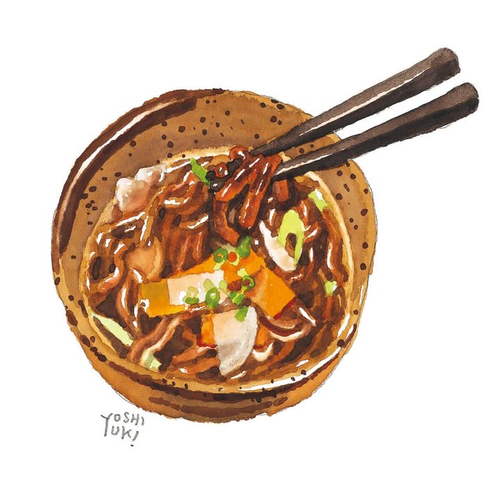 大崎吉之 イラスト