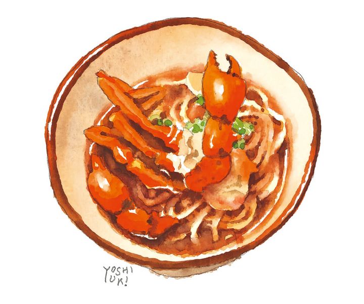 大崎吉之 イラスト