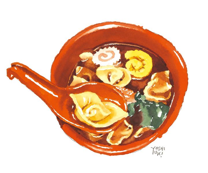 大崎吉之 イラスト