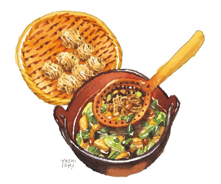 大崎吉之 イラスト