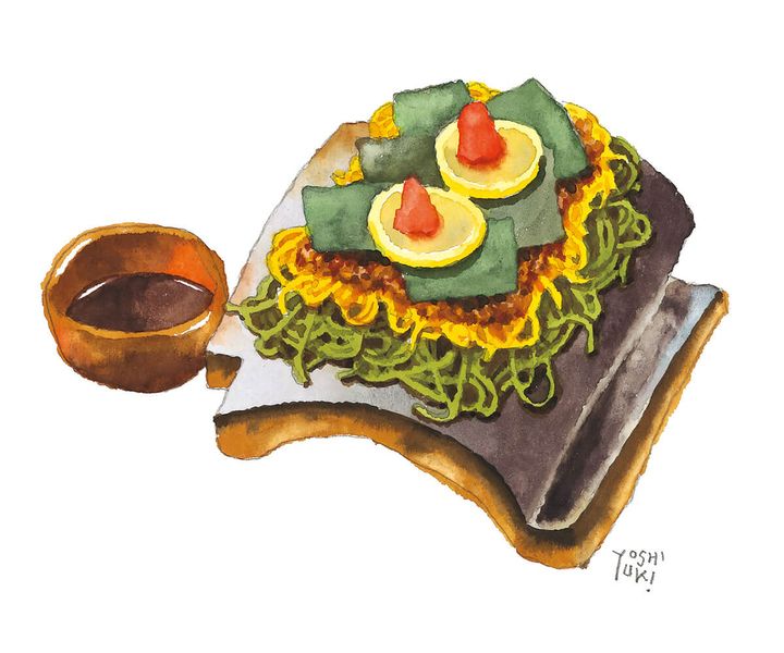 大崎吉之 イラスト