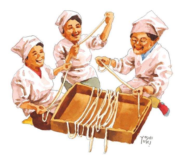 大崎吉之 イラスト