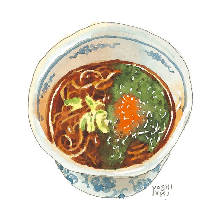 大崎吉之 イラスト