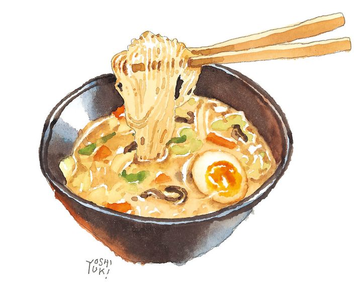 大崎吉之 イラスト