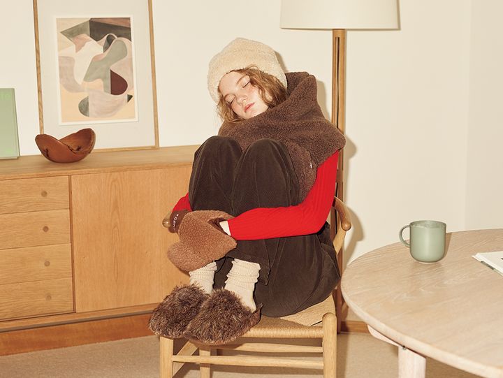 冬ファッションの特権！フワモコのかわいすぎるコーデ5選