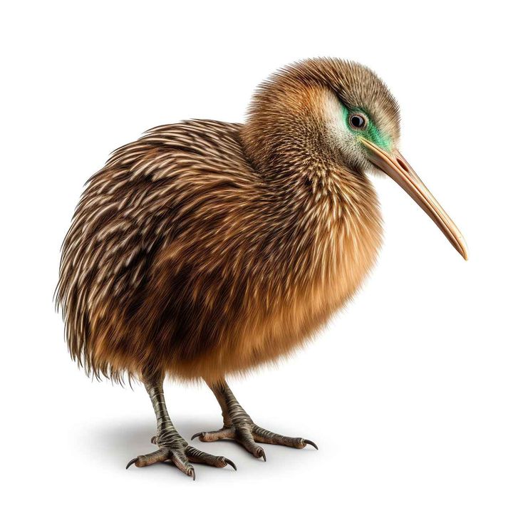 画像: サンタ帽をかぶったキーウィの人形が自主回収