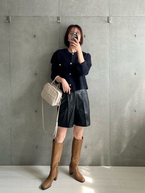 GUのおすすめニットコーデ