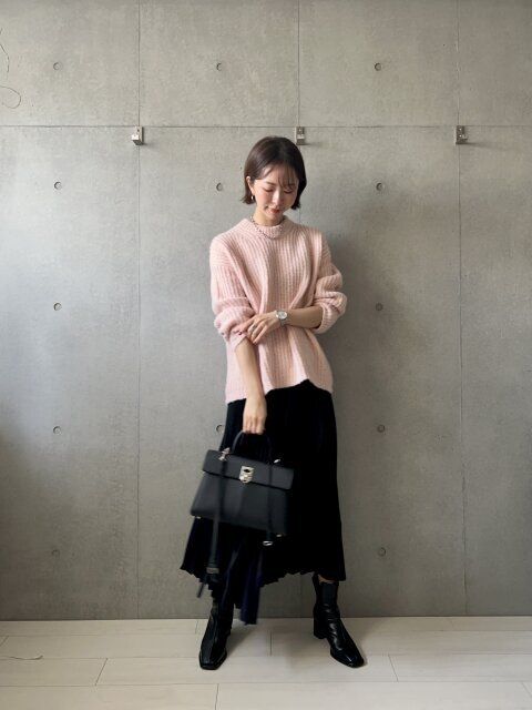 GUのおすすめニットコーデ