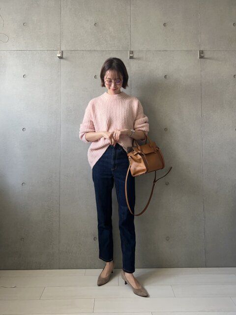 GUのおすすめニットコーデ