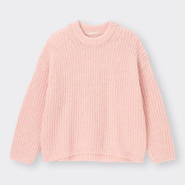 GUのおすすめニット