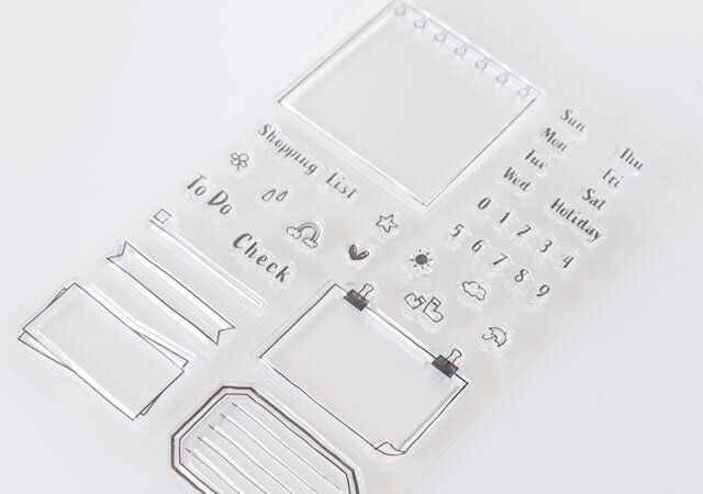 実用的 スタンプ かわいい