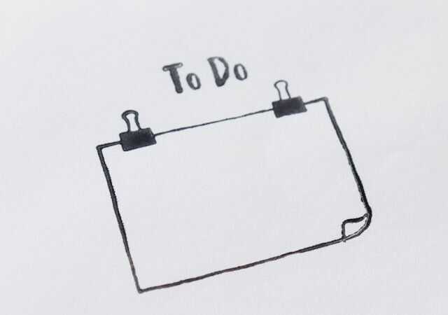 TODOリスト スタンプ オリジナル