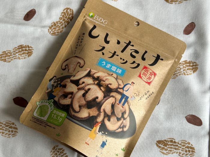 しいたけスナック