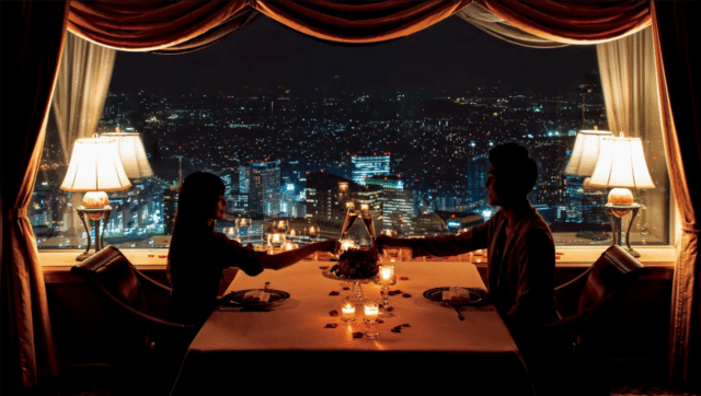 クリスマスディナーイメージ画像